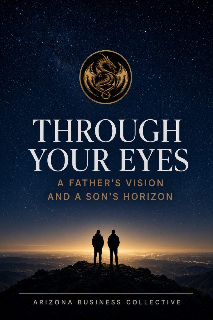 Through Your Eyes: Bruce Paul on a Father’s Vision and a Son’s Horizon