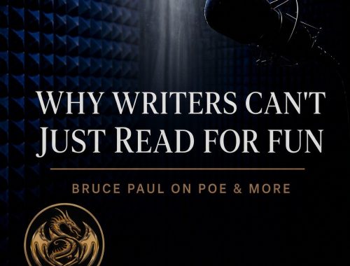 why writers can’t just read for fun