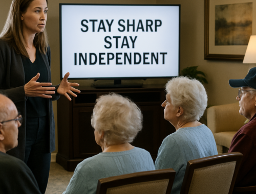 Stay Sharp Stay Independent @ Alta Vista Retirement Community