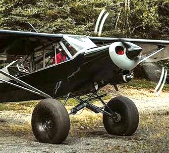 the old bush pilot’s strange flight  