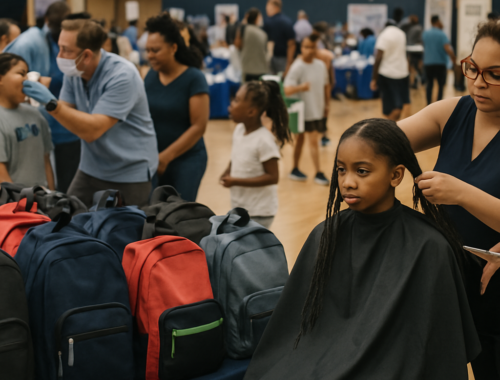 2026 Back to School Health & Wellness Fair
