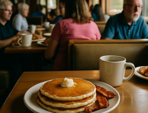Pancake Breakfast at Applebee's to Benefit Breast Cancer Support