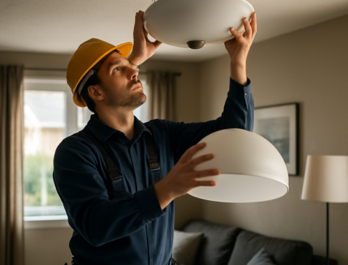 benefits of professional lighting installation