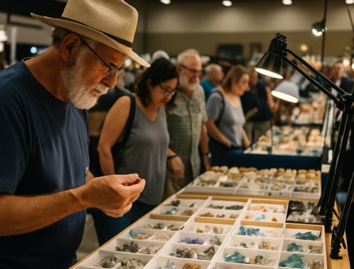 22nd annual prescott gem & mineral show