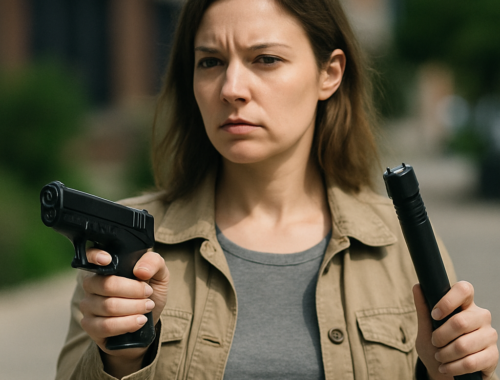 lethal vs. non lethal self defense:
