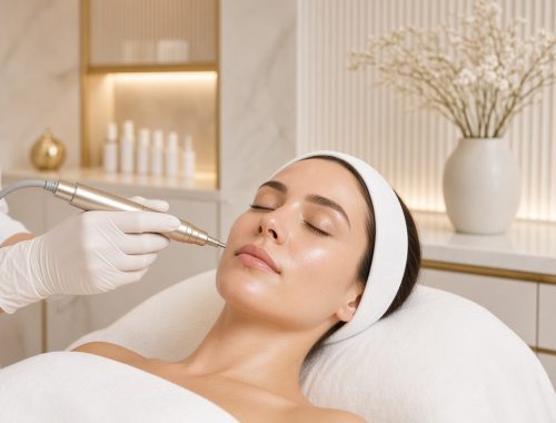 reveal smoother, firmer, more radiant skin with microneedling at velvet veil