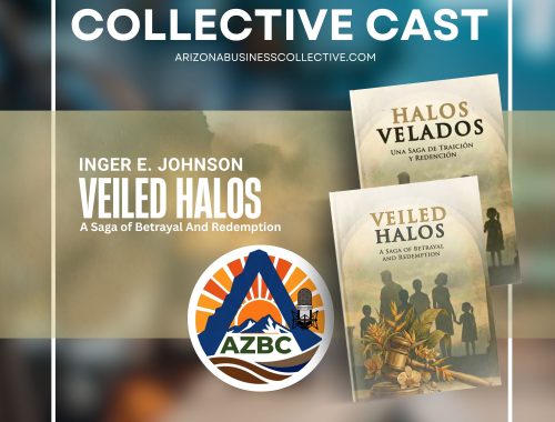 What Does Success Look Like for Veiled Halos? with author Inger E. Johnson