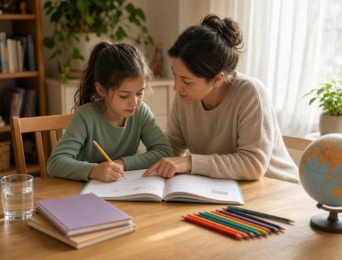 when learning becomes easier at home