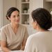 A client receives personalized skincare care from a medical spa professional.