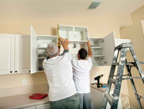 affordable kitchen makeover