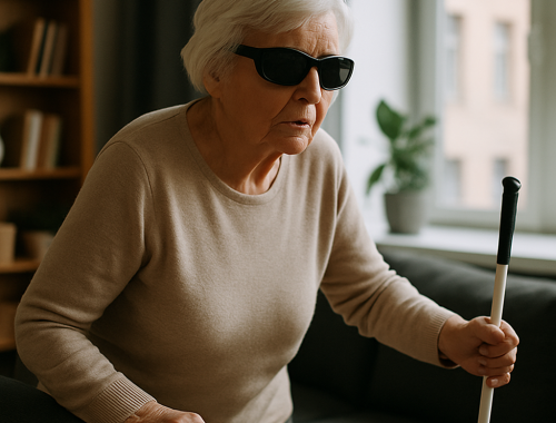 living with low vision: how seniors can adapt and thrive