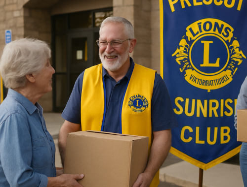History of the Prescott Sunrise Lions