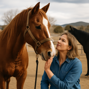 Rise Canyon Ranch Helps Humans Heal through our Rescue Horses