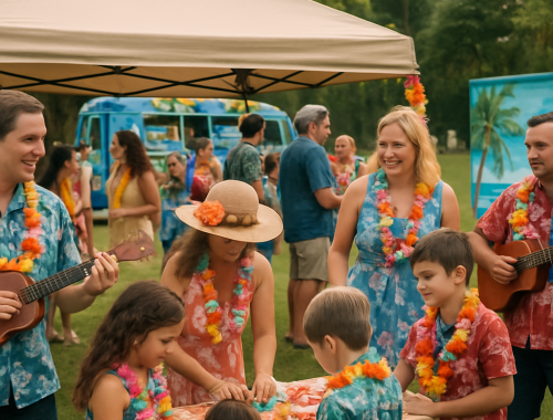 End of Summer Luau