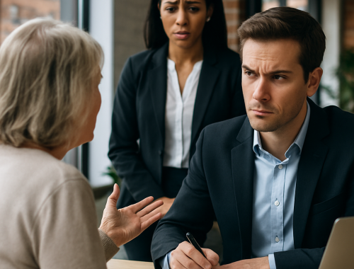 handling business complaints