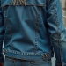World Hippie vintage Western denim jacket for bold style