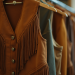 World Hippie 70s festival boho style fringe jacket