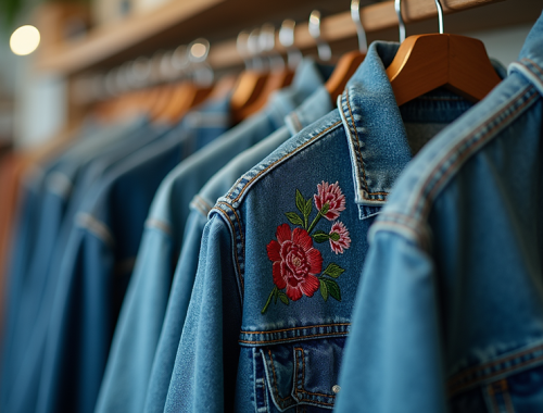 World Hippie retro Western clothing denim apparel