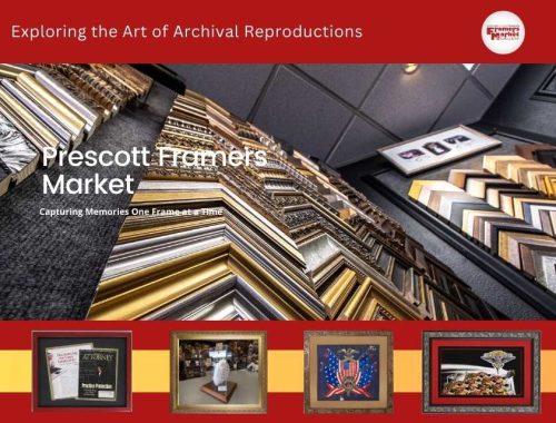 Exploring the Art of Archival Reproductions at Prescott Framers Market