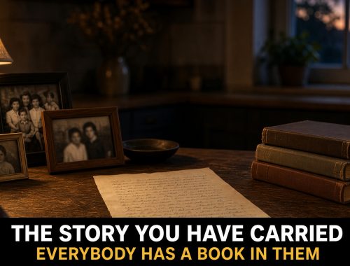 everybody has a book in them — even a family memoir