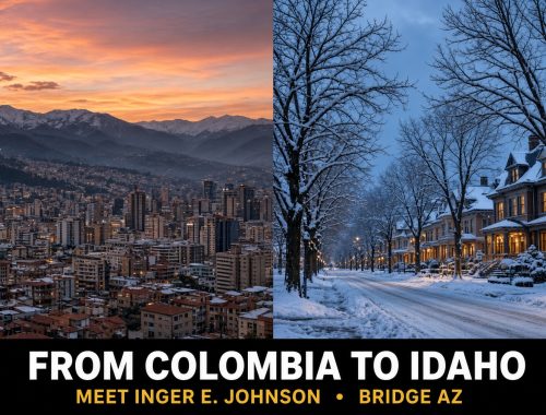 from colombia to moscow, idaho at 15 inger e. johnson