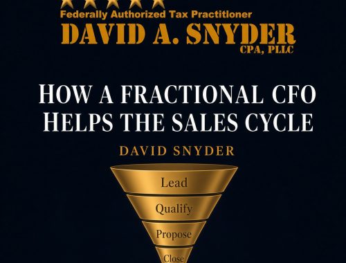 how a fractional cfo helps the sales cycle