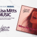 CanvasRebel interview graphic with a red-tinted close-up of Lisa Mitts singing, long hair, looking upward