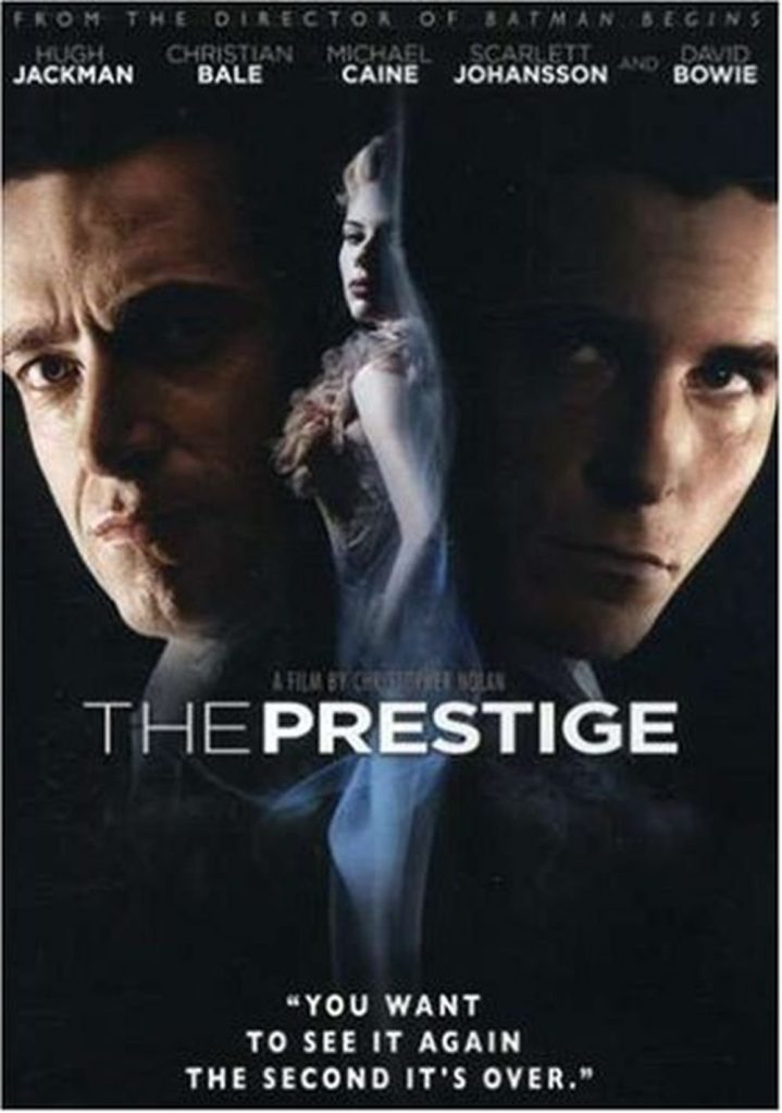 Movie and Pizza: The Prestige (PG-13)