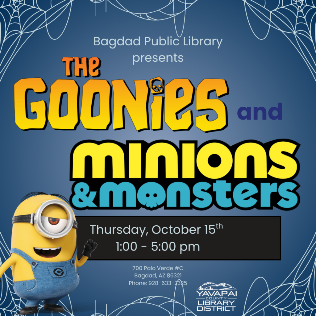 Fall Break Movies: Goonies & Minions vs: Monsters