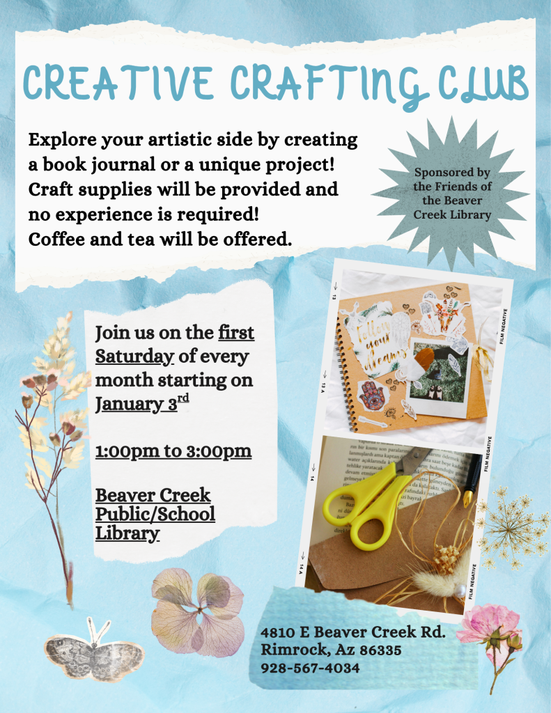 Creative Crafting Club