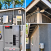 Exterior electrical installation collage showing dedicated RV circuit and solar components by Stephens-Son Electric
